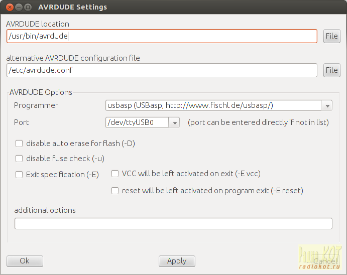 AVR8 Burn o mat