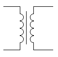 Обозначение трансформатора