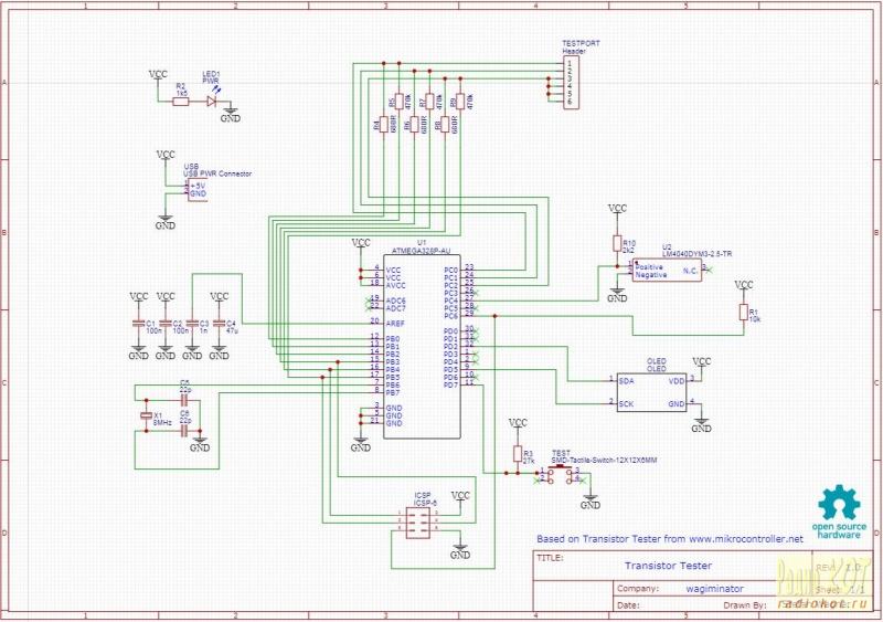 Тестер транзисторов схема. Atmega328p схема включения. Схема ардуино уно atmega328p. Программатор микроконтроллера atmega328p. Уго микроконтроллера atmega328.