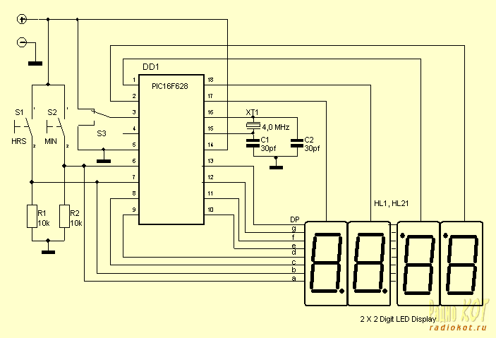 Тахометр на pic16f676 своими руками