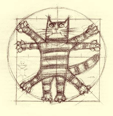 Жуткий кот