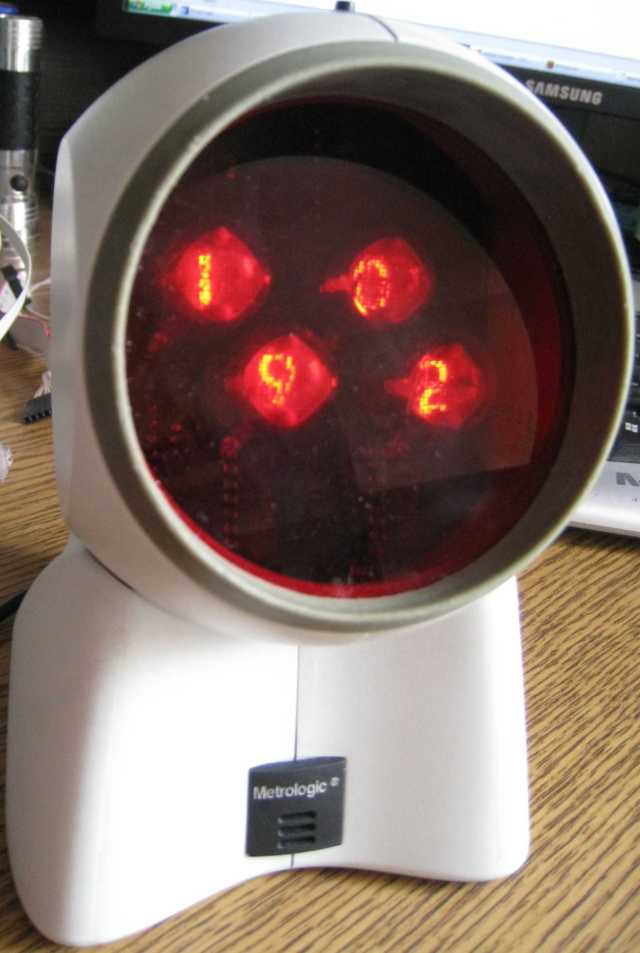 Orbit Nixie
