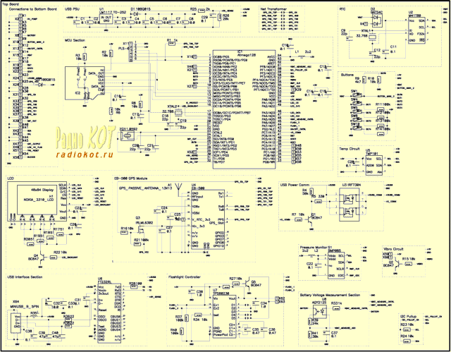 Схема TopBoard