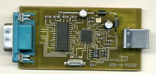 Как сделать USB-COM (RS) переходник