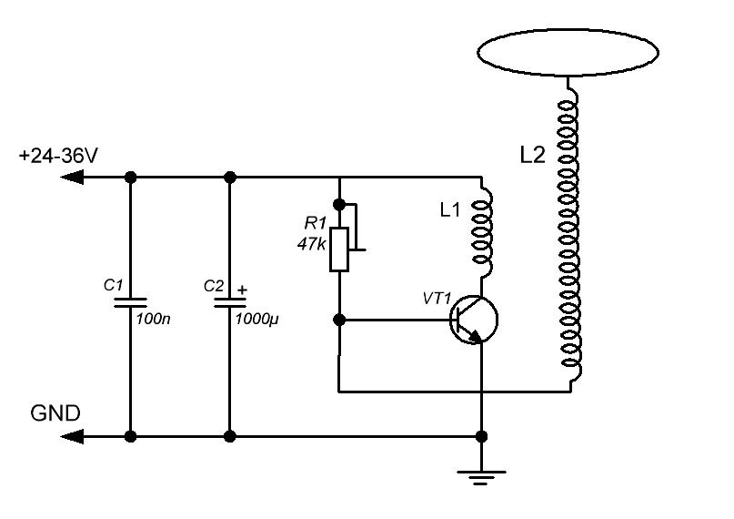 Катушка теслы своими руками схема