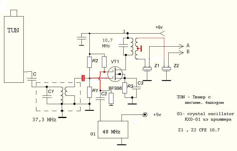 широкополосный приемник схема. радиоприемник aiwa fr-c150. укв радиоприемник из тюнера автомагнитолы. приемник из тв тюнера. фм приемник своими руками схемы.