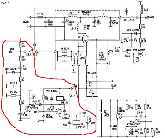 Усилитель на гс 35б схема и полное описание