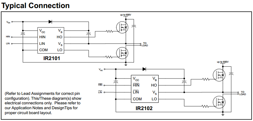 Irf7319 схема включения