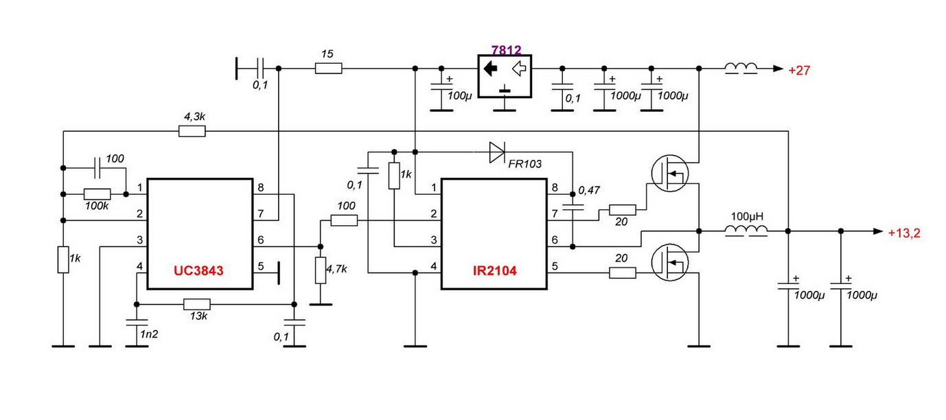 Форум РадиоКот * Просмотр темы - Самодельный MPPT контроллер на Arduino (реализа