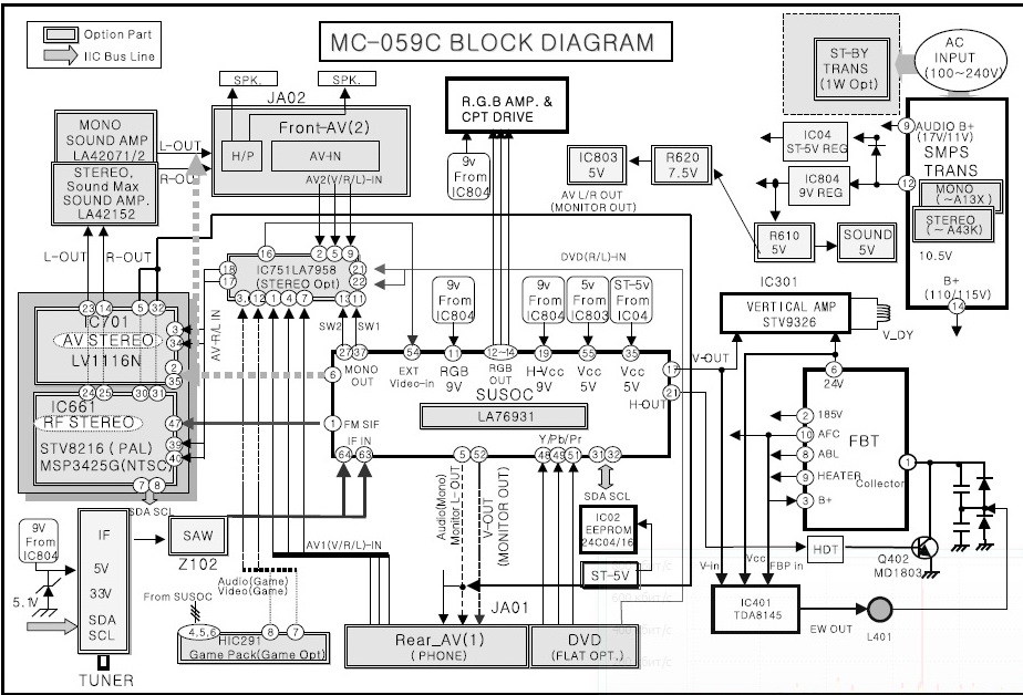 Lg схема подключения Lg схема подключения