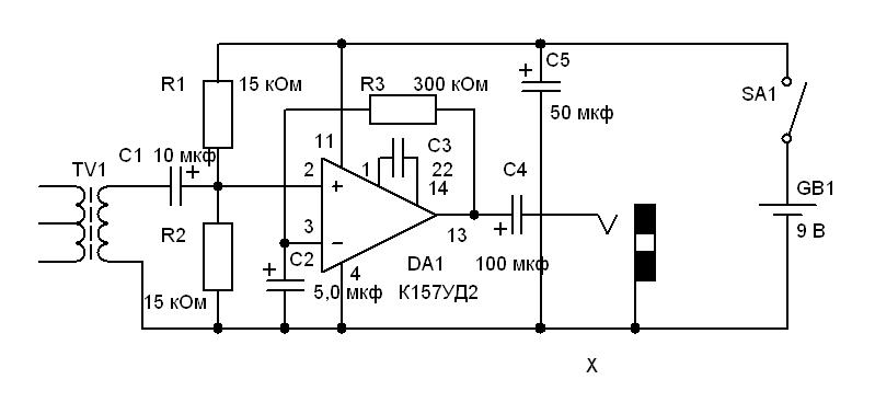 К140уд1208 схемы применения