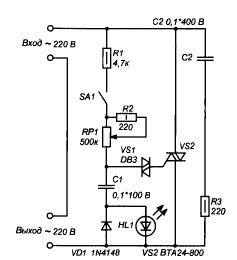 Регулятор мощности для тэна своими руками схема Регулятор мощности для тэна своими руками схема