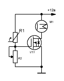 Регулятор кулера 12в. Регулятор оборотов кулера 12 вольт схема подключения. Схема термореле для вентилятора 12 вольт. Регулятор оборотов вентилятора 12в. Схема включения термореле для вентилятора.