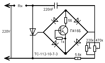 Тс112 16 схема включения