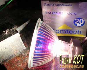 Галогенные лампы