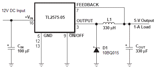 DC/DC 12 в 5