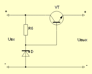 Схема стабилизатора