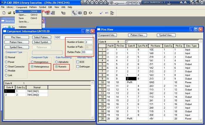 Библиотека P Cad Библиотека P Cad