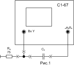 Осциллографом)