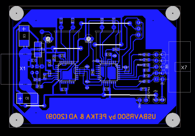 Программатор avr stk500 своими руками Программатор avr stk500 своими руками